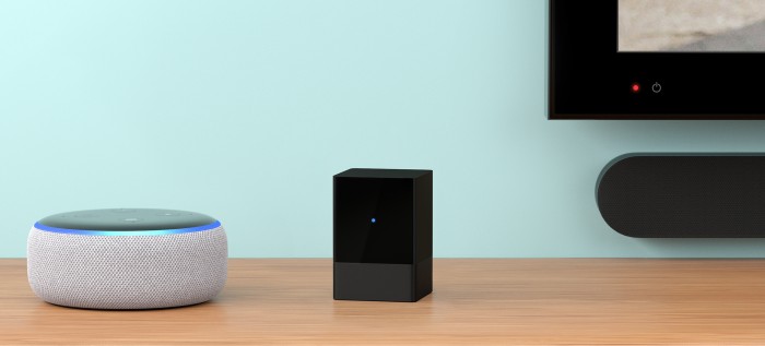 Fire TV Blaster mit Echo Dot (Bild: Amazon)